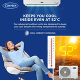 Carrier 1 Ton 3 Star AI Flexicool Inverter Split AC ( ESTER NEO+ Exi, CAI12ER3R34F0,White)