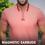 JBL LIVE200BT Bluetooth Wireless in Ear Earphones with Mic with 10 Hours Playtime, Multi Point Connectivity & Premium Aluminum Housing (Red)