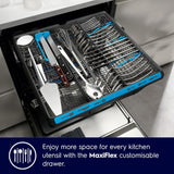 Electrolux 14 Place Settings Dishwasher Machine for Home, Fully Automatic with AirDry, In-Built Heater, Stainless Steel, UltimateCare 700, ESM48310SX | Open Box like New |