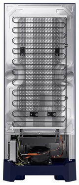 Samsung 215 L, 5 Star, Digital Inverter, Direct-Cool Single Door Refrigerator (RR23D2H359U/HL)