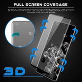 INBASE 3D TEMPERED GLASS FOR SAMSUNG NOTE 20 ULTRA BLACK