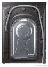 Samsung 9 kg, 5 star, AI EcoBubble, Super Speed, Wi-Fi, Hygiene Steam with Inbuilt Heater, Digital Inverter, Fully-Automatic Front Load Washing Machine (WW90DG5U24AXTL, Inox)