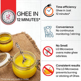 LG 32 L Convection Microwave Oven (MC3286BLT, Black, Auto Cook Menu, Diet Fry and with Stainless Steel Cavity)