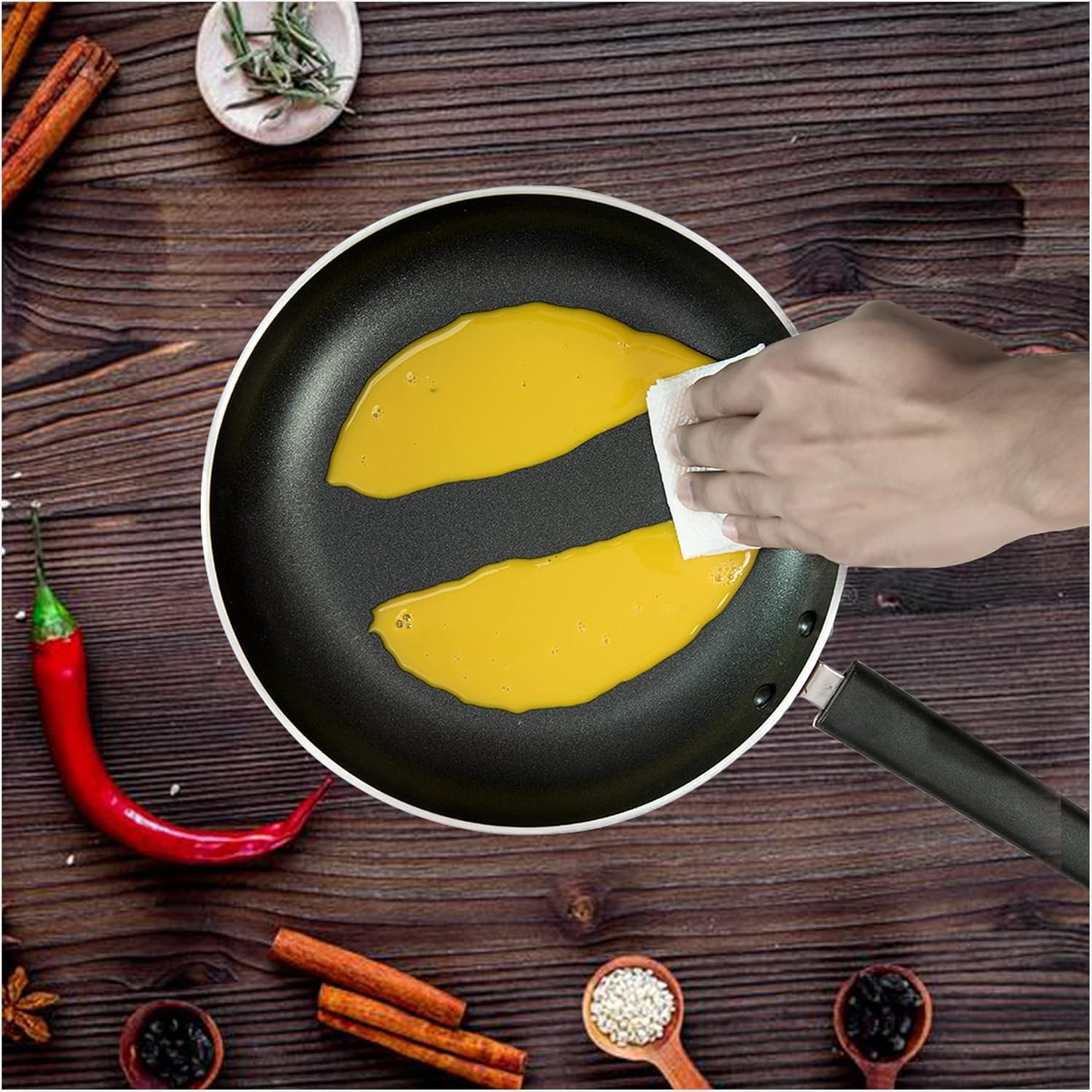 BUTTERFLY RAPID- KCP3 BLUE NONSTICK COMBO PACK