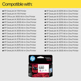 HP 680 Tri-color Original Ink Cartridge