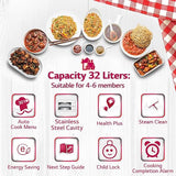 LG 32 L Convection Healthy Microwave Oven (MC3286BLU, Black, Diet Fry & Motorized Rotisserie) - 2023 Model