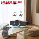 Honeywell New Launched Aviator Hi-Fi Speaker, 240W, 1MBPS+ Audio codec, TypeC & Lightning Dongle, Ambient Light, Deep Bass, Bluetooth V5.3-30m, 5 Amplification Channel, 3 Independent Sound Cavities