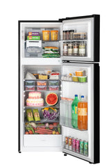 LG 251 L, 2 Star, Smart Inverter, Smart Mode, Frost-Free Double Door Refrigerator (GLT2526WWOB, Onyx Black, Multi Air Flow, Express Freeze, Deodorizer, Bigger Size & Better Cooling, 2026 Model)