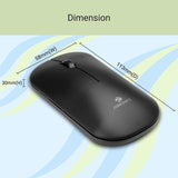 ZEBRONICS DAZZLE WIRELESS OPTICAL MOUSE