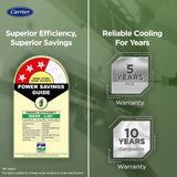 Carrier 2 Ton 3 Star Wi-Fi Smart Flexicool Inverter Split AC (,ESTER EDGE FXi (Wi-Fi),CAI24EE3R35W0,White)