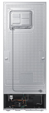 Samsung 419 L, 2 Star, Convertible 5-in-1, Digital Inverter, Frost Free Double Door Refrigerator (RT45DG6A2BS8HL, Silver, Elegant Inox)