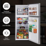 LG 240 L 3 Star Frost-Free Smart Inverter Double Door Refrigerator (GL-S292RDSX, Dazzle Steel, Convertible & Multi Air Flow Cooling)