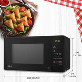 LG 20 L Solo Microwave Oven (MS2043DB)