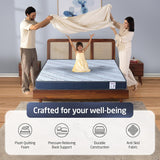 Livpure Mattress Comfort Foam Mattress Queen: 60x72x4 LSH-MAT-RE-CF4-211