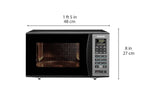 Panasonic 23L Convection Microwave Oven(NN-CT353BFDG,Black Mirror, 360° Heat Wrap, Magic Grill)