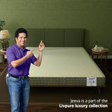 Livpure Smart Jeeva Natural 5 Inch Mattress King Size 72x78x5
