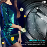 IFB Laundrimagic 3-in-1 8.5 Kg/6.5 Kg/2.5 Kg Inverter Washer Dryer Refresh (Executive ZXM, Mocha)