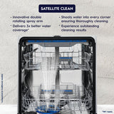 Electrolux 14 Place Settings Dishwasher Machine for Home, Fully Automatic with AirDry, In-Built Heater, Stainless Steel, UltimateCare 700, ESM48310SX | Open Box like New |