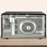 LG 32 L Scan to Cook Wi-Fi Enabled Charcoal Convection Healthy Microwave Oven (MJEN326UIW, Black)