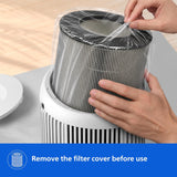 Philips AC0950 Smart Wifi Air Purifier for Home, White Real-Time AQI | Covers 300 sq.ft | CADR 250 m³/h | HEPA & Active Carbon Filter | Air+ App Control with Scheduler