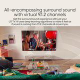 LG 126 cm (55 inches) UA82 Series 4K Ultra HD Smart webOS LED TV (55UA82506LA)