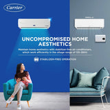 Carrier 1 Ton 3 Star AI Flexicool Inverter Split AC ( ESTER NEO+ Exi, CAI12ER3R34F0,White)