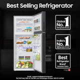 Samsung Smart Choice 467 L, 3 Star, Convertible 5-in-1, Digital Inverter, Frost Free Double Door, Bespoke AI WiFi Enabled Refrigerator (RT80F51C3KHL, Luxe Black)