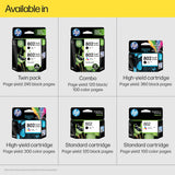HP 802 Ink Cartridge Combo Pack