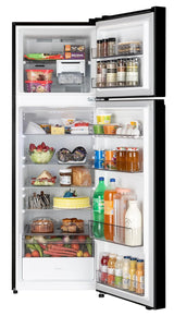 LG 276 L, 2 Star, Smart Inverter, Smart & Dairy Mode, Frost-Free Double Door Convertible Refrigerator (GLT2826XWOB, Onyx Black, Multi Air Flow & Convertible Space for More Storage, 2026 Model)