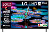 LG 126 cm (50 inches) UA82 Series 4K Ultra HD Smart webOS LED TV (50UA82506LA)