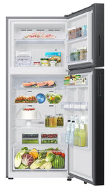 Samsung 396 L, 3 Star, Convertible 5-in-1, Digital Inverter, Frost Free Double Door, Bespoke AI WiFi Enabled Refrigerator (RT41DG6A4DB1HL, Black Matte)