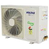 Voltas 1.5 Ton 3 Star Inverter Split AC (Copper, 4-in-1 Adjustable Mode, Anti-dust Filter, 2025 Model, 5000W Cooling Capacity, 183V VECTRA ZEN SILVER, White)