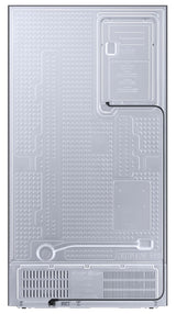 Samsung 653 L, 3 Star, Frost Free, Double Door, Convertible 5-in-1 Digital Inverter, Side By Side AI Enabled Smart Refrigerator with WiFi (RS76CG8003S9HL, Silver, Refined Inox, 2024 Model)