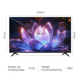 Xiaomi (139 cm) 55 inch Smartchoice X 4K Ultra HD Smart | Dolby Vision | 120Hz Game Booster | Eye Care Mode | Google TV | L55MB-AIN