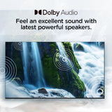 TCL 79.97 cm (32 inches) Metallic Bezel-Less S Series Full HD Smart LED Google TV 32S5500 (Black)