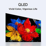 TCL 126 cm (50 inches) Metallic Bezel-Less FHD QLED TV 50S5K