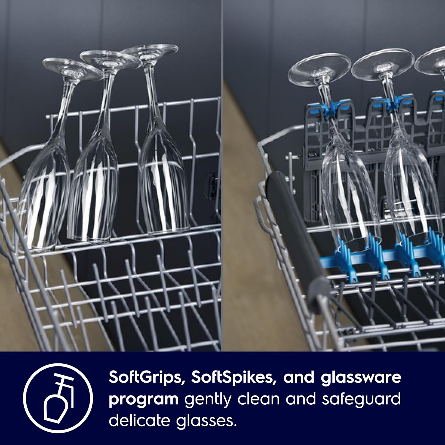 Electrolux 15 Place Settings Dishwasher Machine for Home, Fully Automatic with AirDry, Stainless Steel, UltimateCare 700, ESZ69300SX