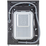 LG 8 Kg, 5 Star, AI Direct Drive Technology, Steam & 6 Motion DD Fully-Automatic Front Load Washing Machine (FHP1208Z3M, Intelligent & Convenient Fabric Care, Allergy Care, Middle Black)