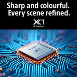 Sony 108 cm (43 inches) BRAVIA 2M2 Series 4K Ultra HD Smart LED Google TV K-43S22M2