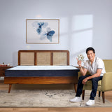 Livpure Mattress Comfort Foam Mattress Queen: 60x72x4 LSH-MAT-RE-CF4-211