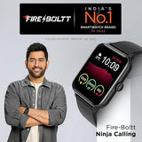 Fire-Boltt Ninja Dial Black