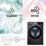 LG 15 Kg (Wash) / 8 Kg (Dry) Ai Direct Drive With Wi-Fi Fully Automatic Front Load Washer Dryer (Fhd1508Stb)