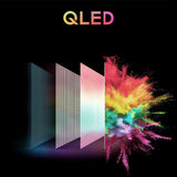 TCL 189 cm (75 inches) 4K Ultra HD Smart QLED Google TV 75P71B Pro (Black)