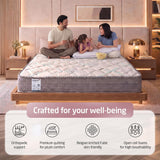 Livpure Mattress Ortho CurvX 6-Inch-King : 72x72x6 (RE) LSH-MAT-RE-ORCX6-311