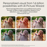 LG 126 cm (55 inches) UA82 Series 4K Ultra HD Smart webOS LED TV (55UA82506LA)