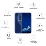 OPPO A11K Deep Blue 2GB RAM, 32GB Storage (13+2MP Back Camera ,5MP Front Camera)
