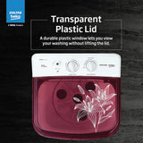 Voltas Beko by A Tata Product 7.5 kg Washer only Maroon, White (WST75BBRT)-(Touchup)