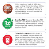 Akai 1.5 Ton 5 Star Split Inverter AC (100% Copper, AKSI-185MQE, White)  Seal Packed Brand New With One year comprehensive Five year PCB and 10 year compressor warranty