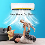 Akai 1.5 Ton 5 Star Split Inverter AC (100% Copper, AKSI-185MQE, White)  Seal Packed Brand New With One year comprehensive Five year PCB and 10 year compressor warranty