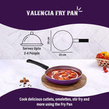 Wonderchef Valencia Plus 3 Pcs Cookware Set Purple